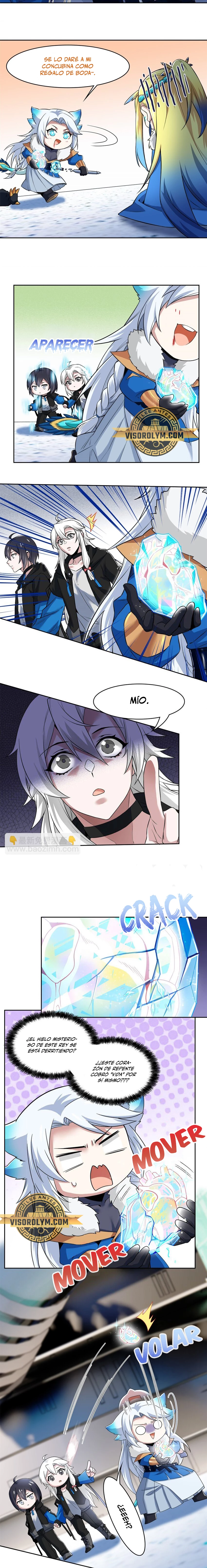 El hombre mas fuerte del manicomio > Capitulo 224 > Page 21