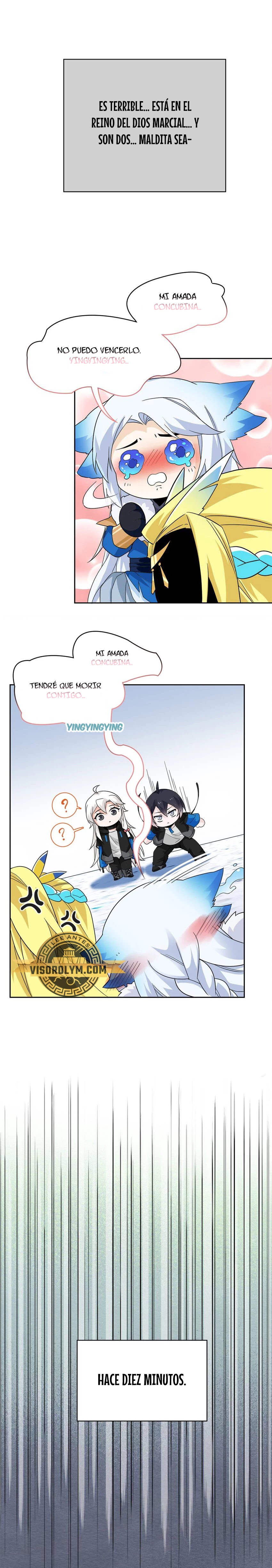 El hombre mas fuerte del manicomio > Capitulo 224 > Page 51