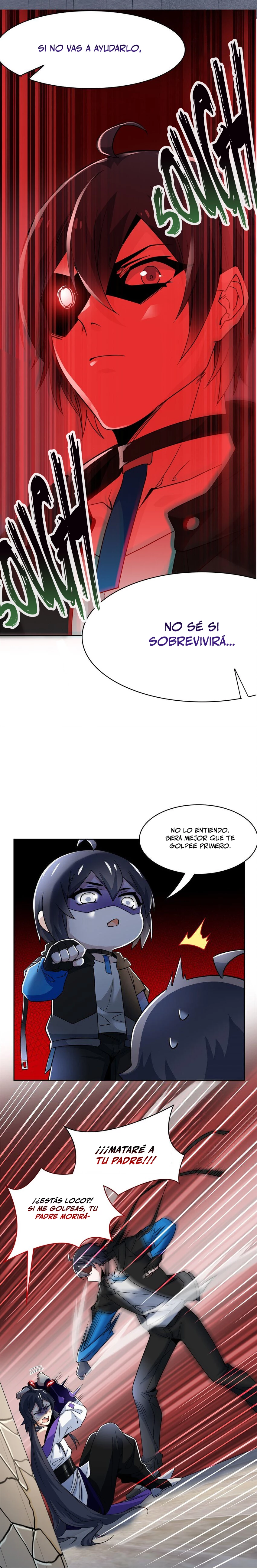 El hombre mas fuerte del manicomio > Capitulo 224 > Page 61