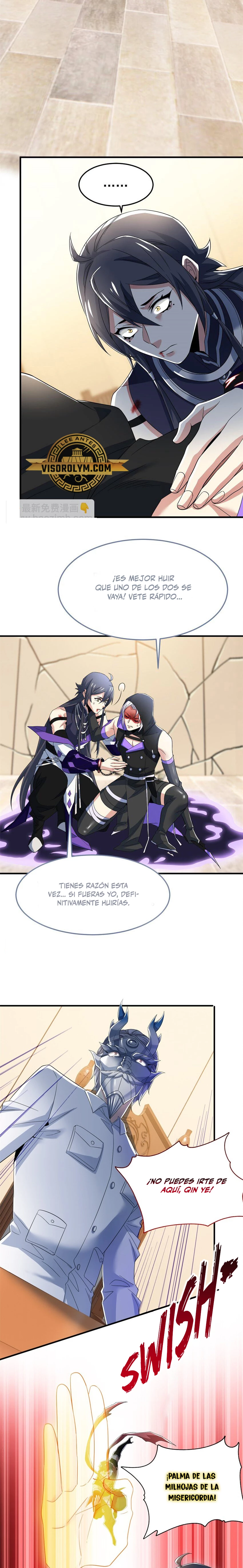 El hombre mas fuerte del manicomio > Capitulo 225 > Page 31