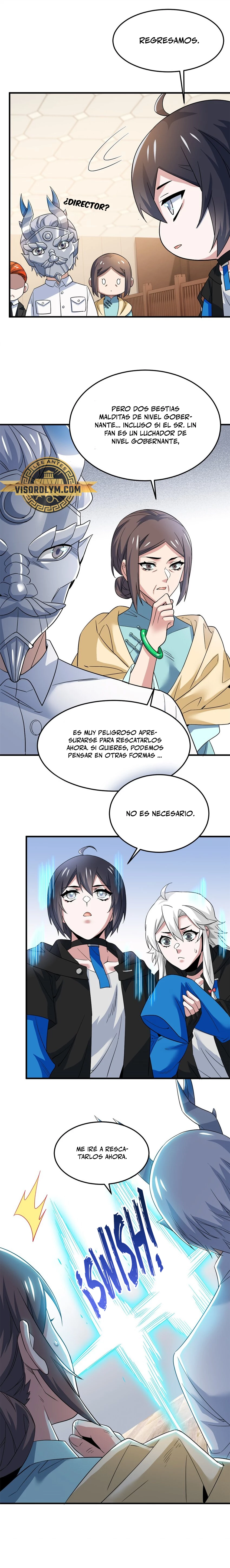 El hombre mas fuerte del manicomio > Capitulo 225 > Page 91