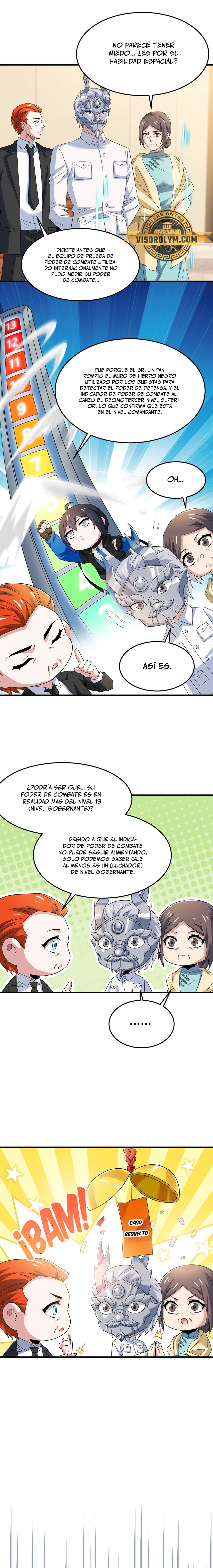 El hombre mas fuerte del manicomio > Capitulo 225 > Page 101