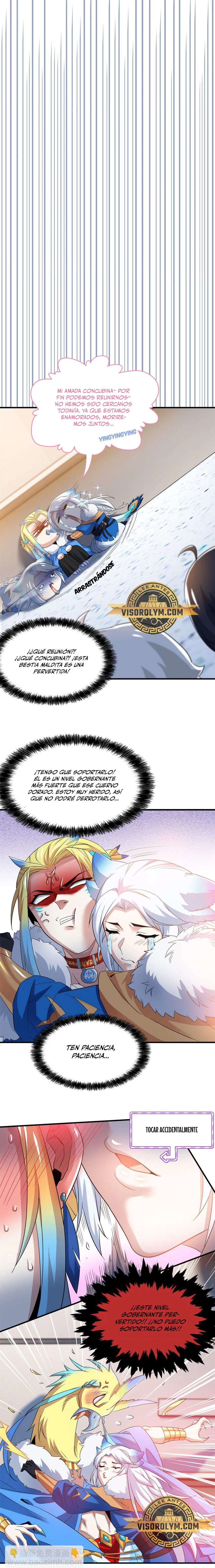 El hombre mas fuerte del manicomio > Capitulo 225 > Page 111