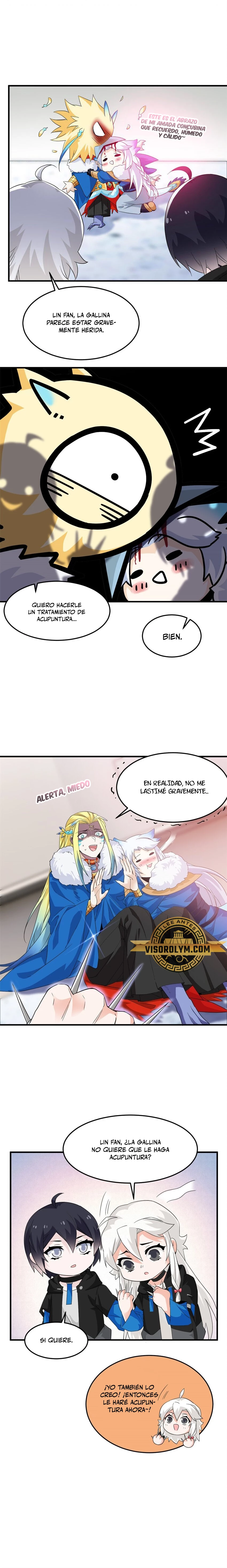 El hombre mas fuerte del manicomio > Capitulo 225 > Page 121