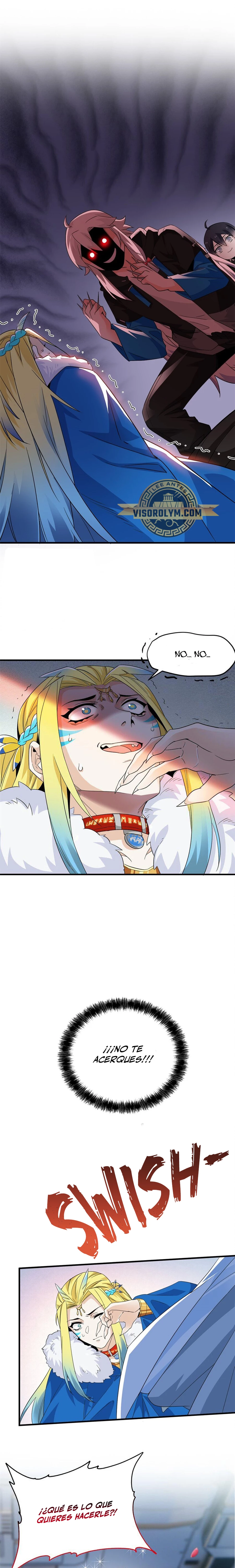 El hombre mas fuerte del manicomio > Capitulo 225 > Page 131