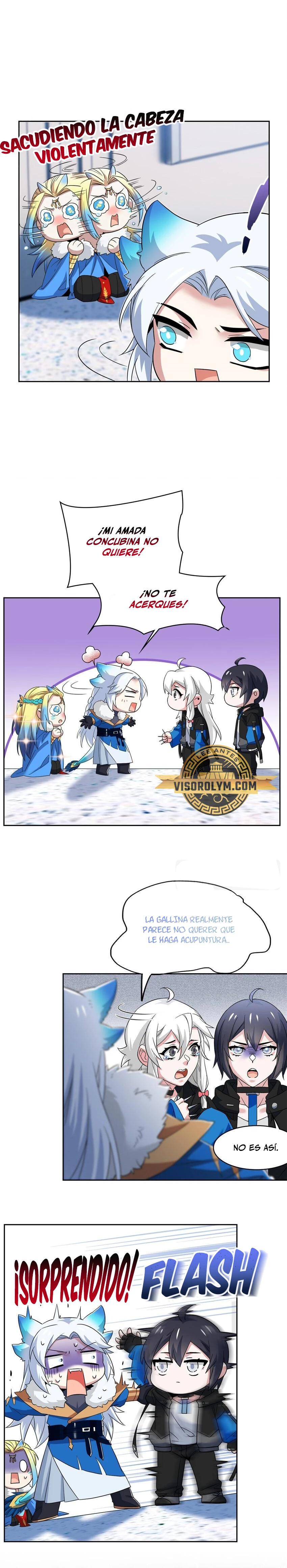 El hombre mas fuerte del manicomio > Capitulo 226 > Page 21