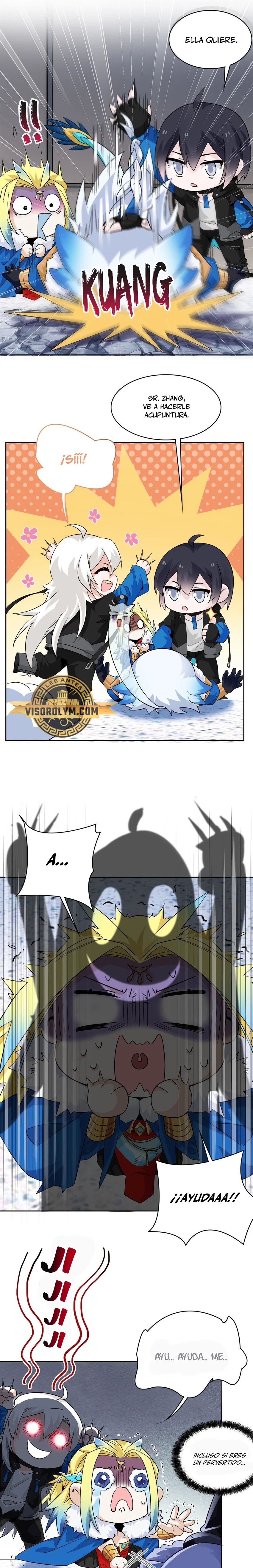 El hombre mas fuerte del manicomio > Capitulo 226 > Page 31