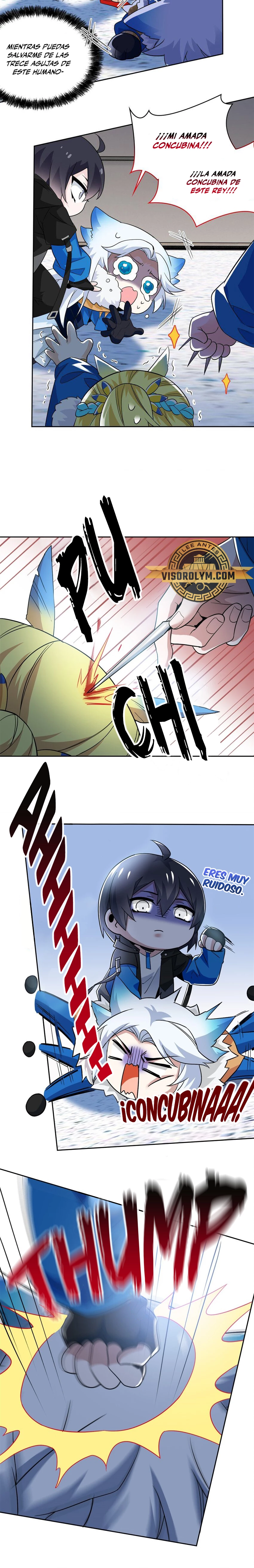 El hombre mas fuerte del manicomio > Capitulo 226 > Page 41