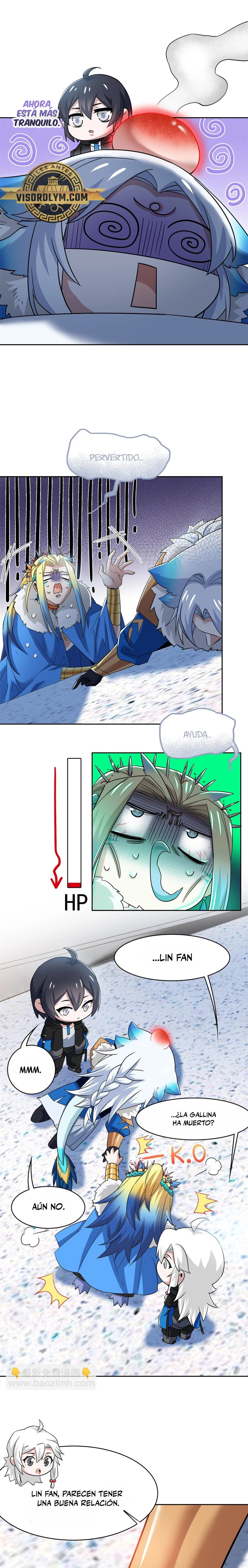 El hombre mas fuerte del manicomio > Capitulo 226 > Page 51