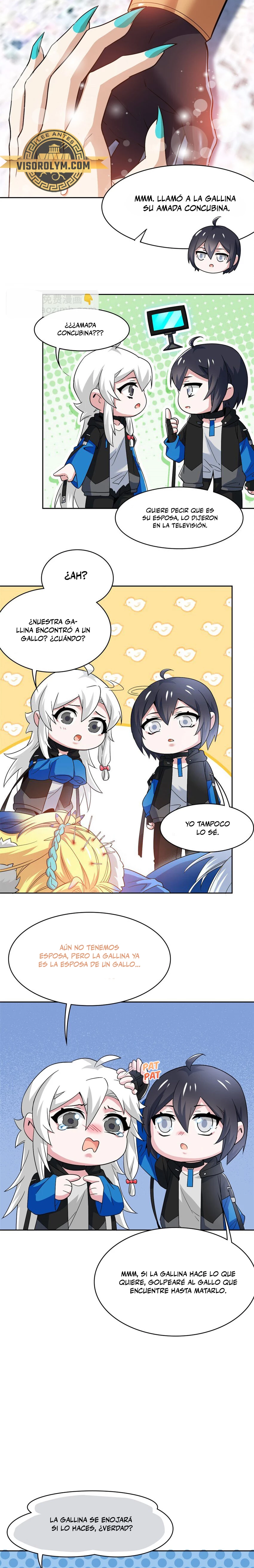 El hombre mas fuerte del manicomio > Capitulo 226 > Page 61