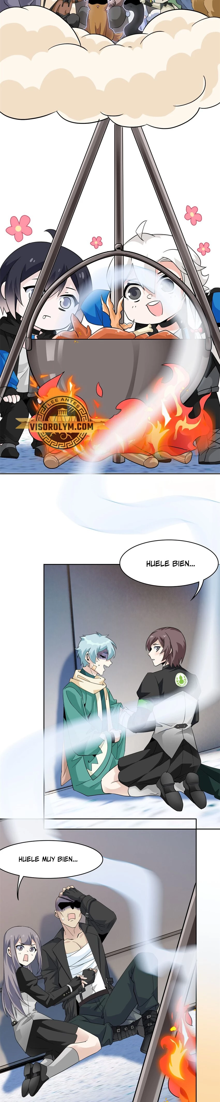 El hombre mas fuerte del manicomio > Capitulo 226 > Page 91