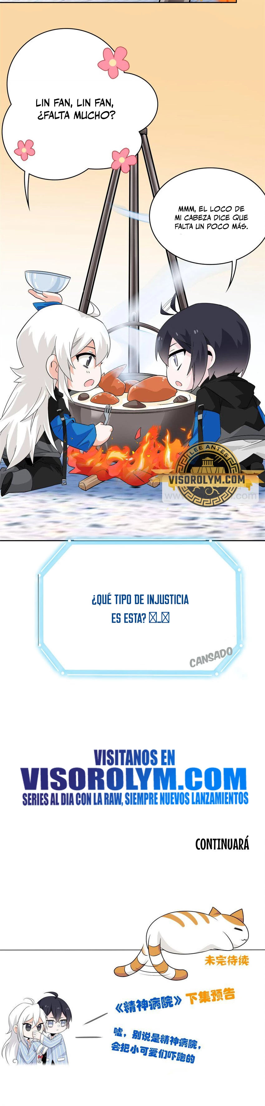 El hombre mas fuerte del manicomio > Capitulo 226 > Page 101