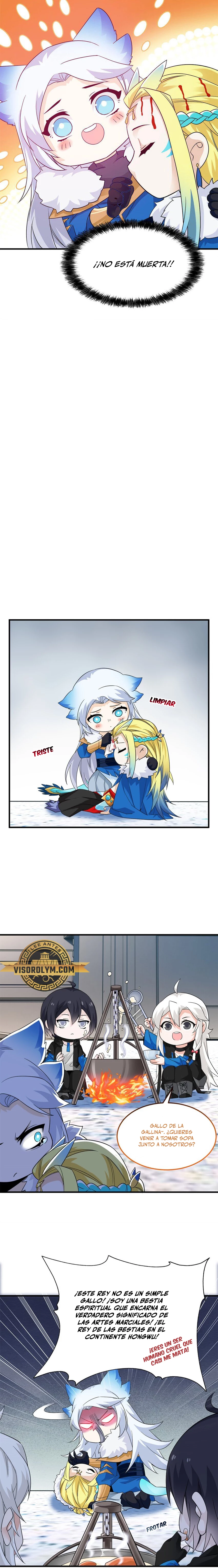 El hombre mas fuerte del manicomio > Capitulo 227 > Page 31