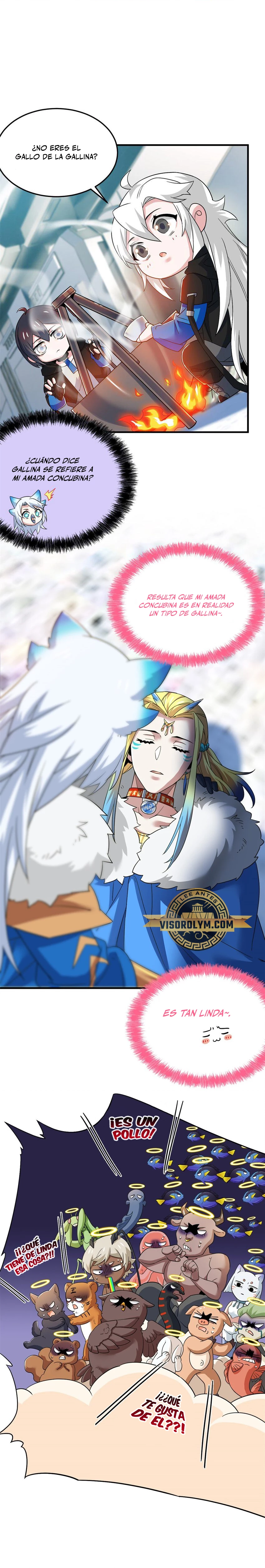 El hombre mas fuerte del manicomio > Capitulo 227 > Page 41