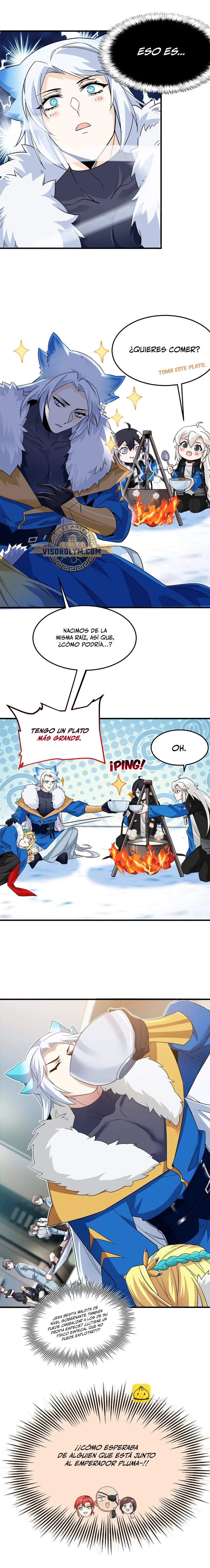 El hombre mas fuerte del manicomio > Capitulo 227 > Page 71