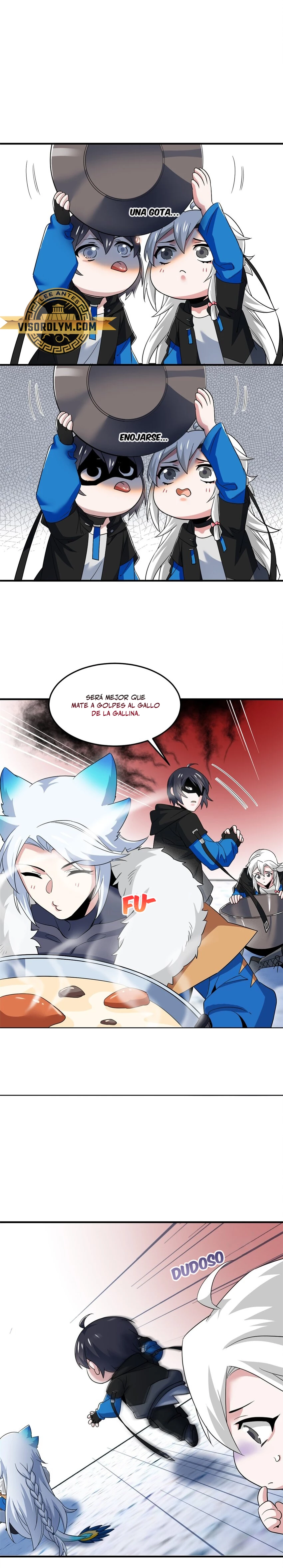 El hombre mas fuerte del manicomio > Capitulo 227 > Page 101