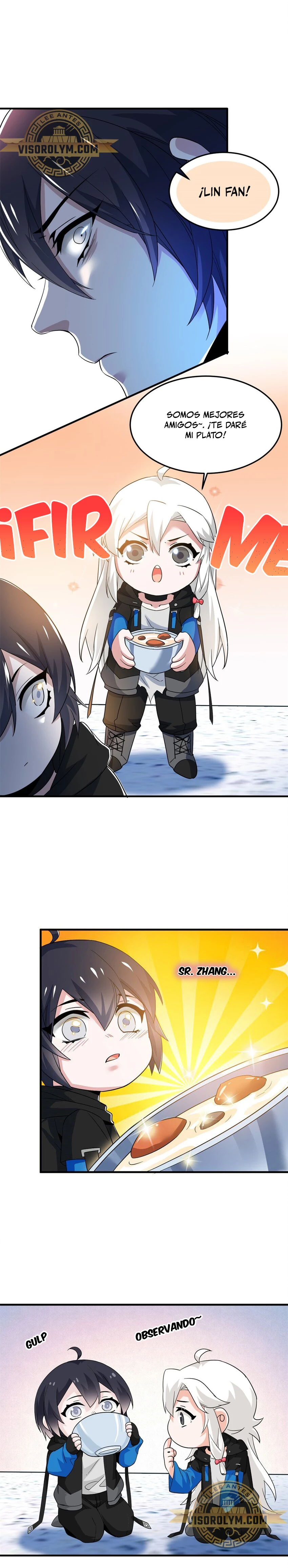 El hombre mas fuerte del manicomio > Capitulo 227 > Page 111