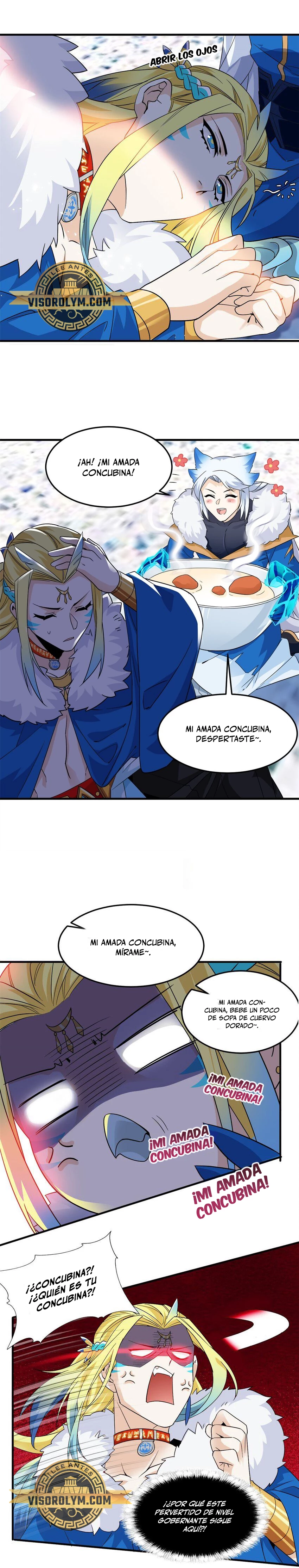 El hombre mas fuerte del manicomio > Capitulo 227 > Page 131