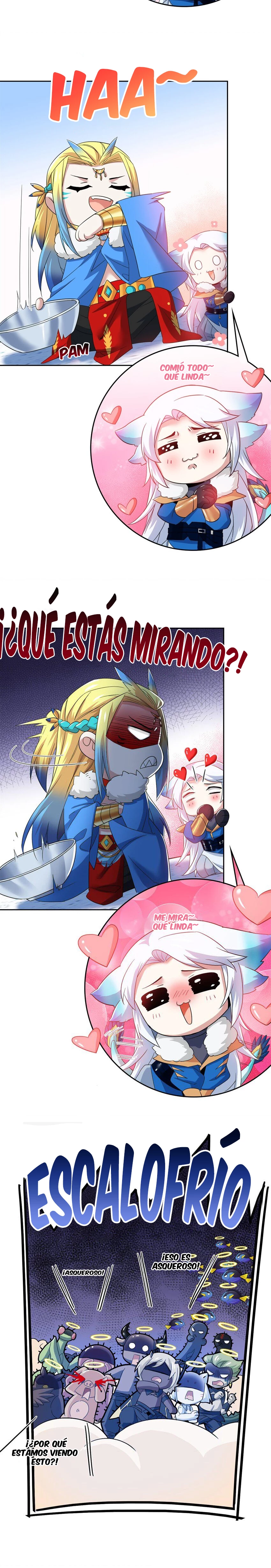 El hombre mas fuerte del manicomio > Capitulo 228 > Page 21