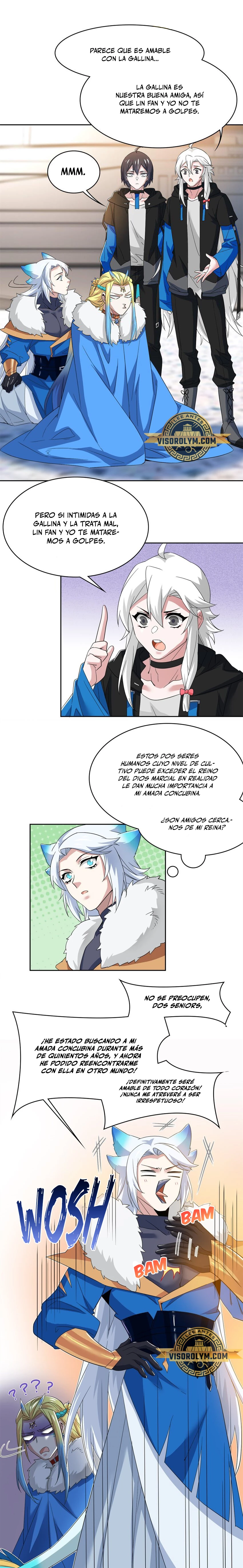 El hombre mas fuerte del manicomio > Capitulo 228 > Page 31