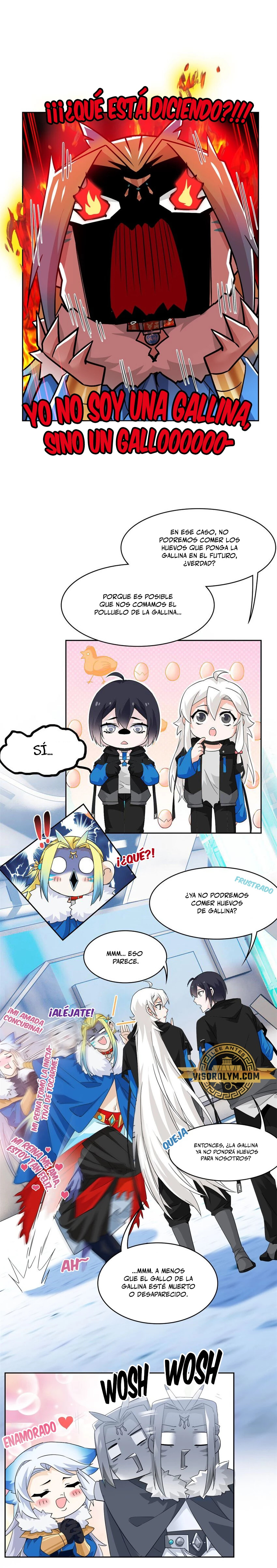 El hombre mas fuerte del manicomio > Capitulo 228 > Page 51