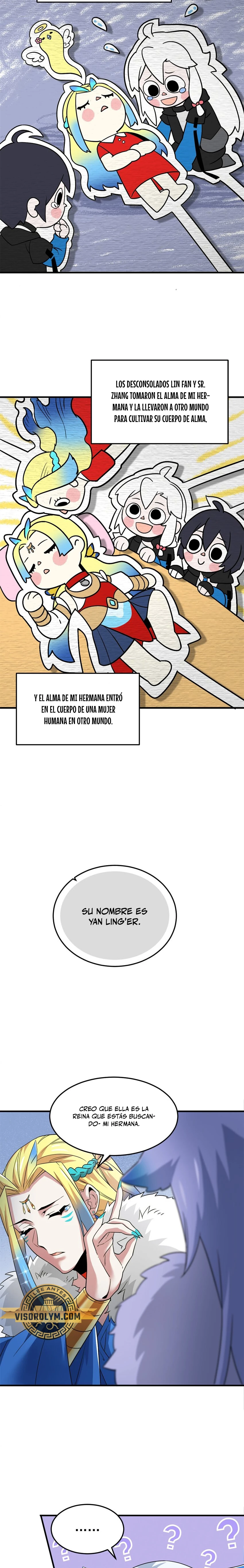 El hombre mas fuerte del manicomio > Capitulo 229 > Page 21