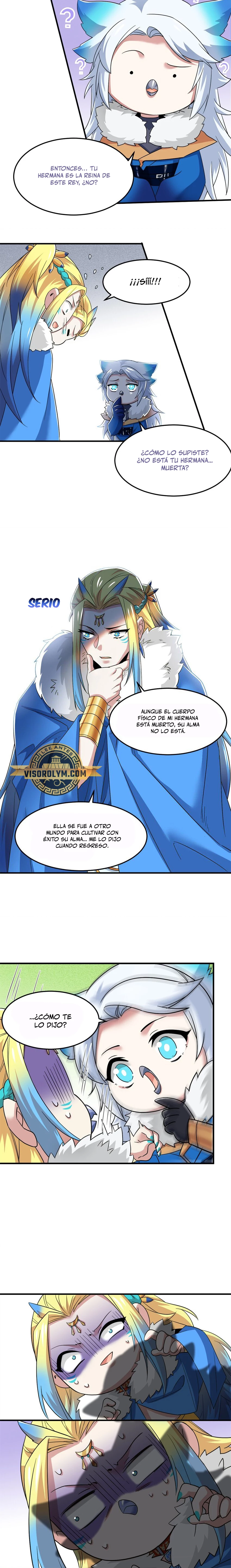El hombre mas fuerte del manicomio > Capitulo 229 > Page 31