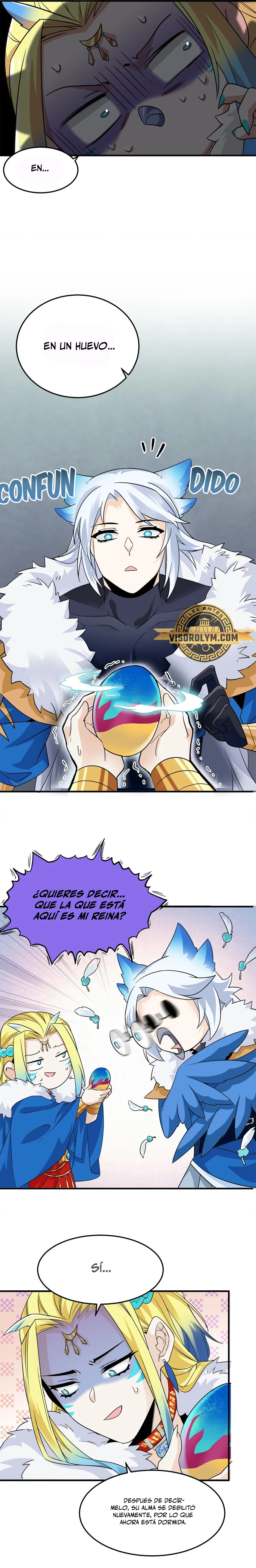 El hombre mas fuerte del manicomio > Capitulo 229 > Page 41