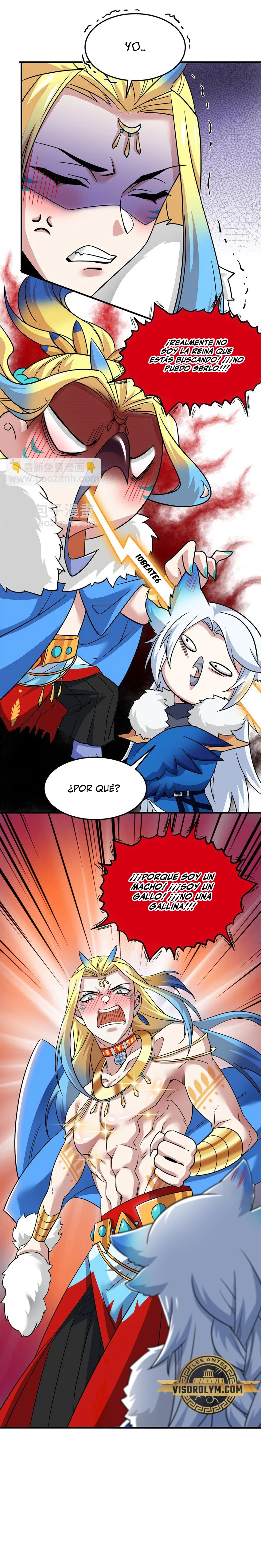 El hombre mas fuerte del manicomio > Capitulo 229 > Page 61