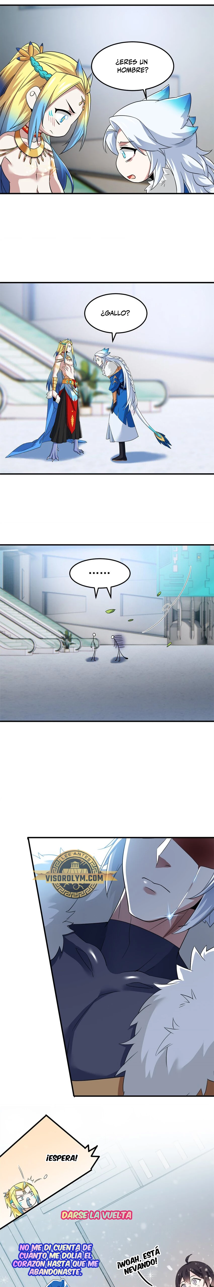 El hombre mas fuerte del manicomio > Capitulo 229 > Page 71