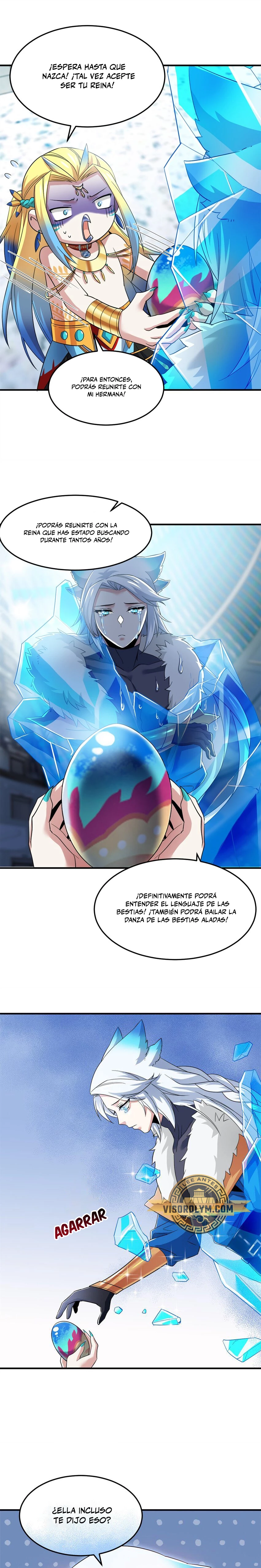 El hombre mas fuerte del manicomio > Capitulo 229 > Page 91