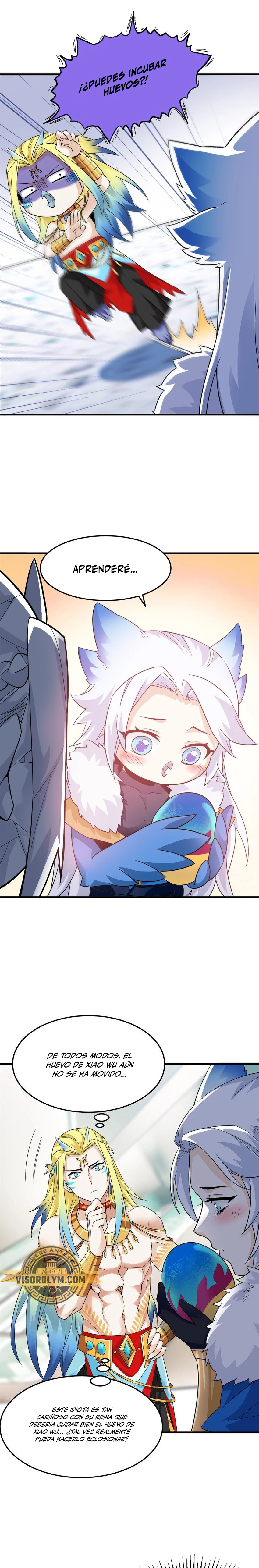 El hombre mas fuerte del manicomio > Capitulo 229 > Page 111