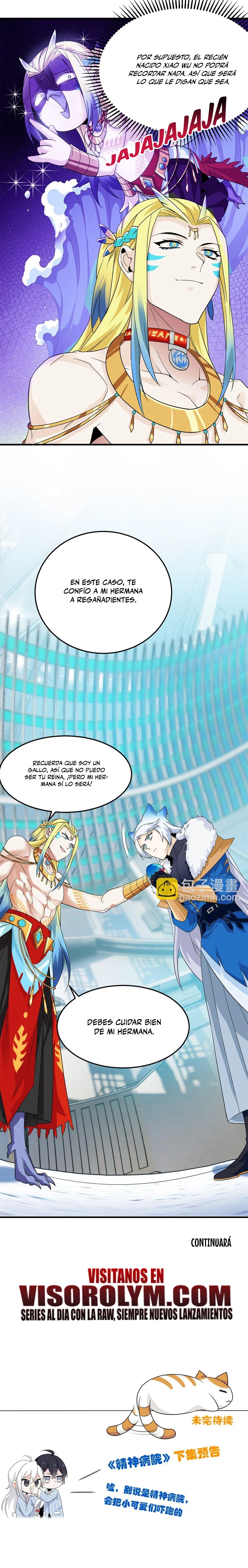 El hombre mas fuerte del manicomio > Capitulo 229 > Page 121