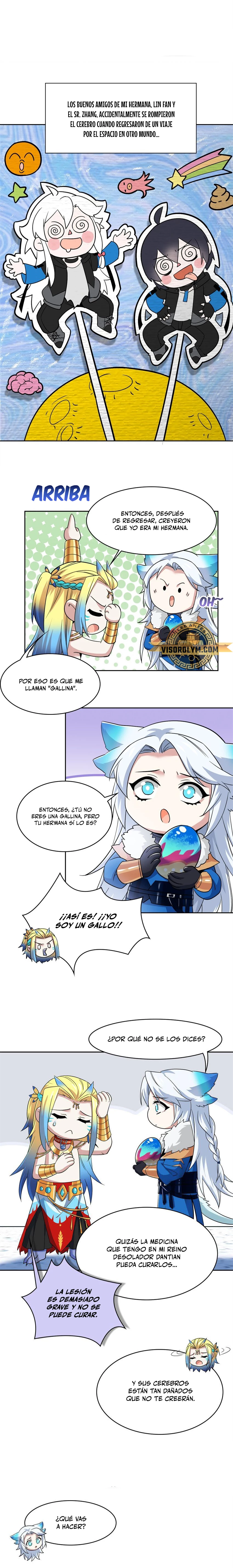 El hombre mas fuerte del manicomio > Capitulo 230 > Page 21