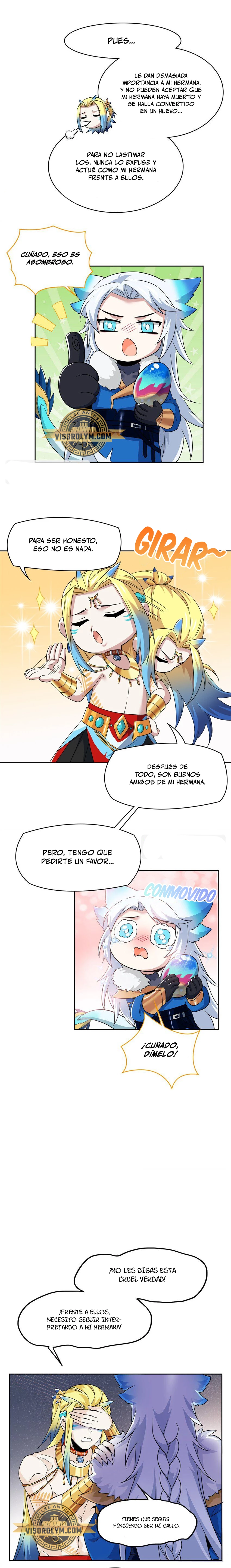 El hombre mas fuerte del manicomio > Capitulo 230 > Page 31