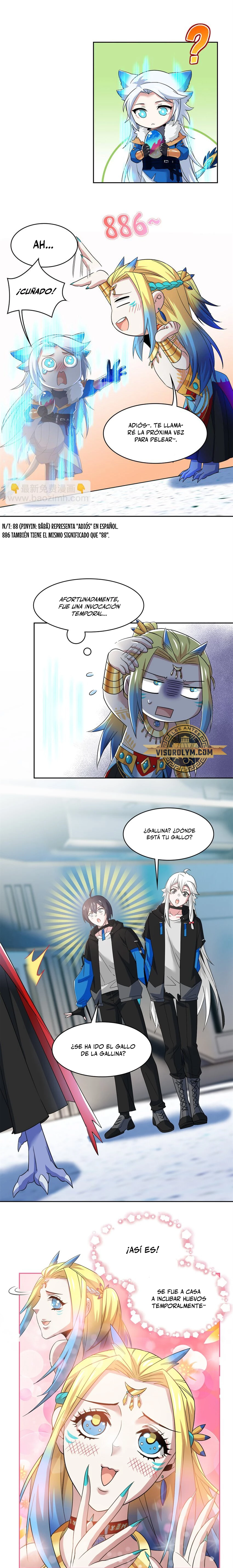 El hombre mas fuerte del manicomio > Capitulo 230 > Page 51