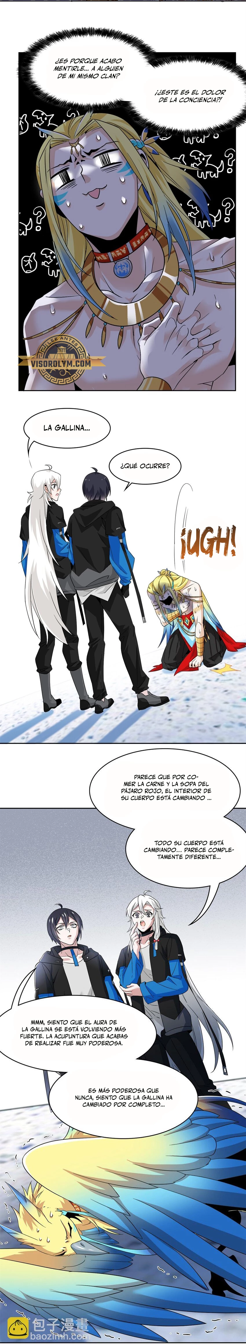 El hombre mas fuerte del manicomio > Capitulo 230 > Page 71