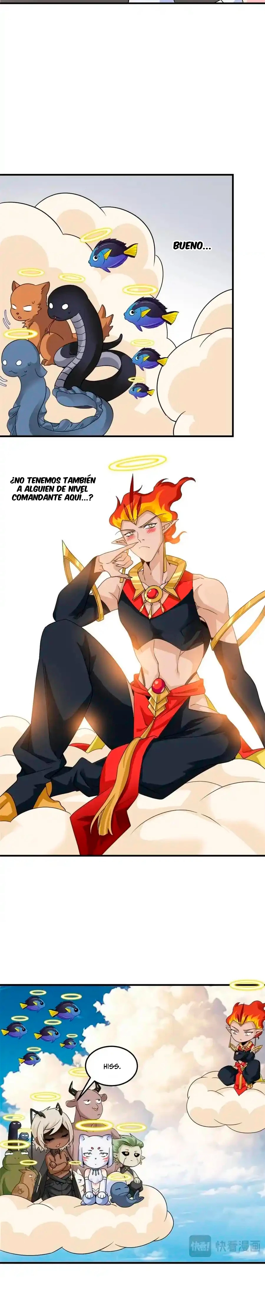 El hombre mas fuerte del manicomio > Capitulo 231 > Page 21