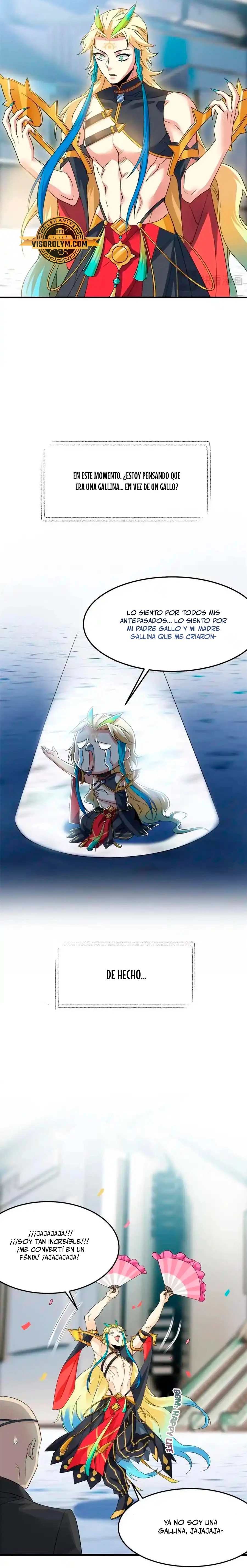 El hombre mas fuerte del manicomio > Capitulo 231 > Page 61