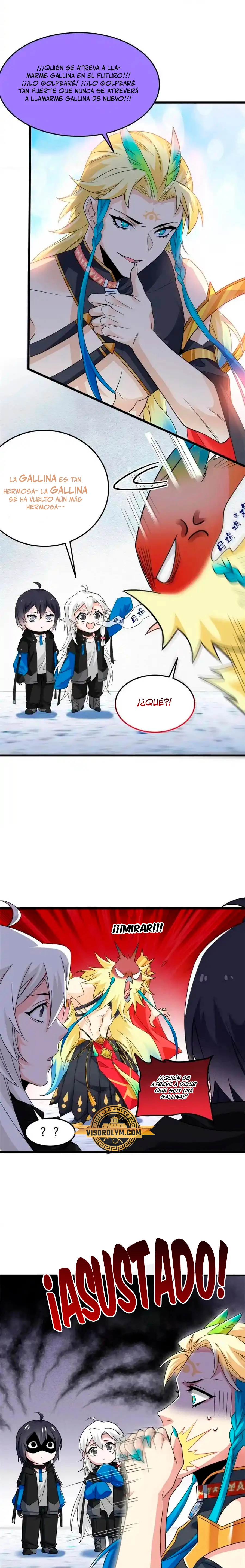 El hombre mas fuerte del manicomio > Capitulo 231 > Page 71