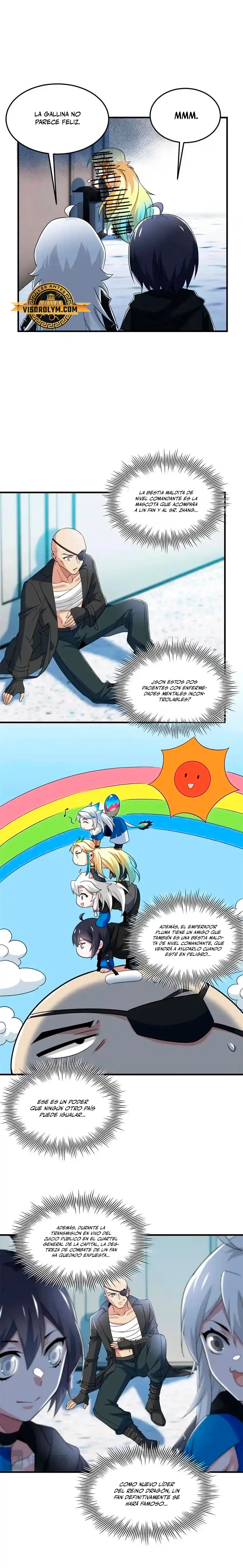 El hombre mas fuerte del manicomio > Capitulo 231 > Page 91