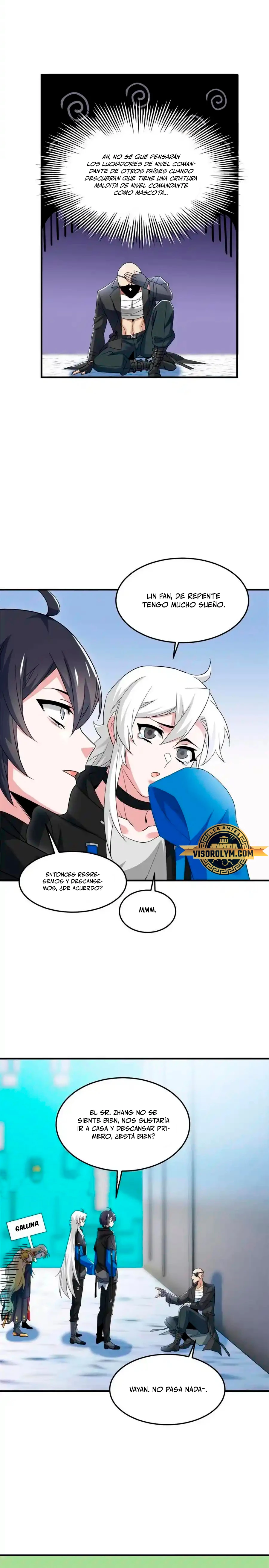 El hombre mas fuerte del manicomio > Capitulo 231 > Page 101