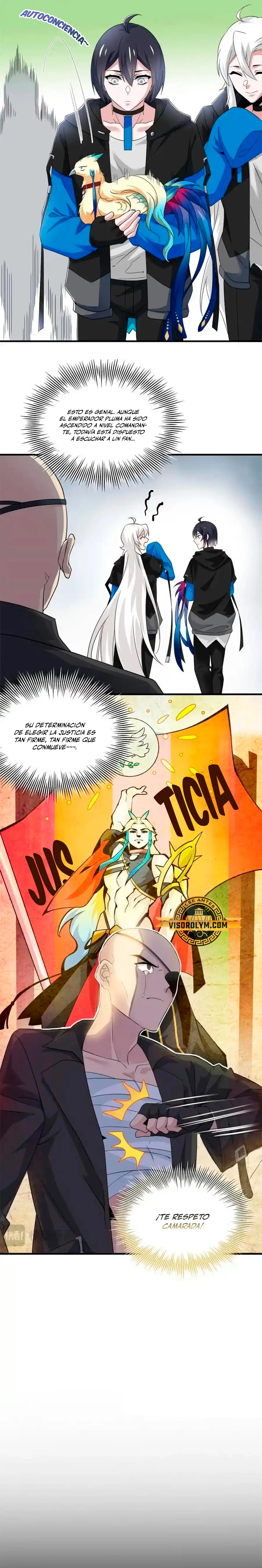 El hombre mas fuerte del manicomio > Capitulo 231 > Page 111