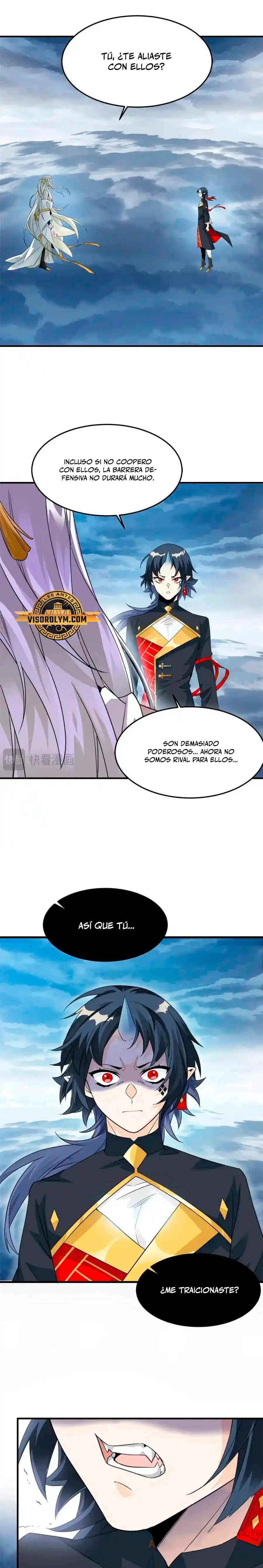 El hombre mas fuerte del manicomio > Capitulo 231 > Page 141