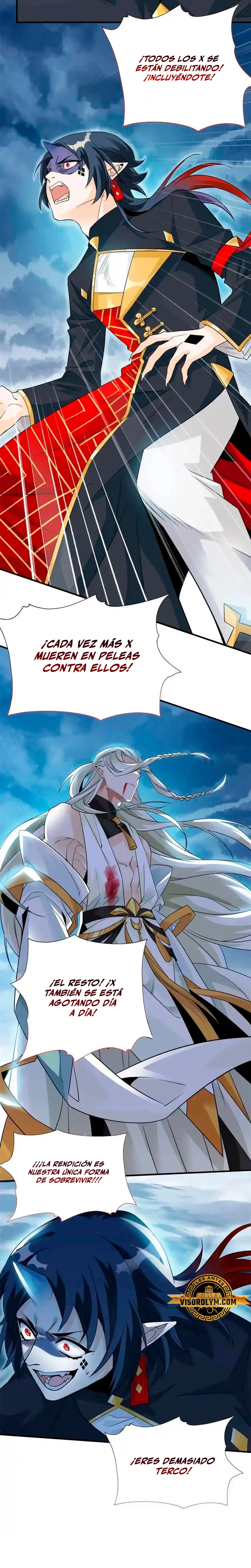 El hombre mas fuerte del manicomio > Capitulo 231 > Page 151