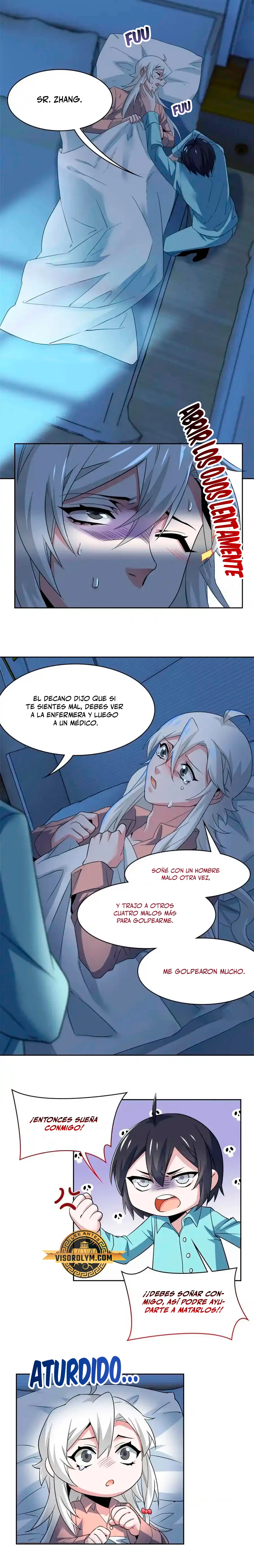 El hombre mas fuerte del manicomio > Capitulo 232 > Page 71