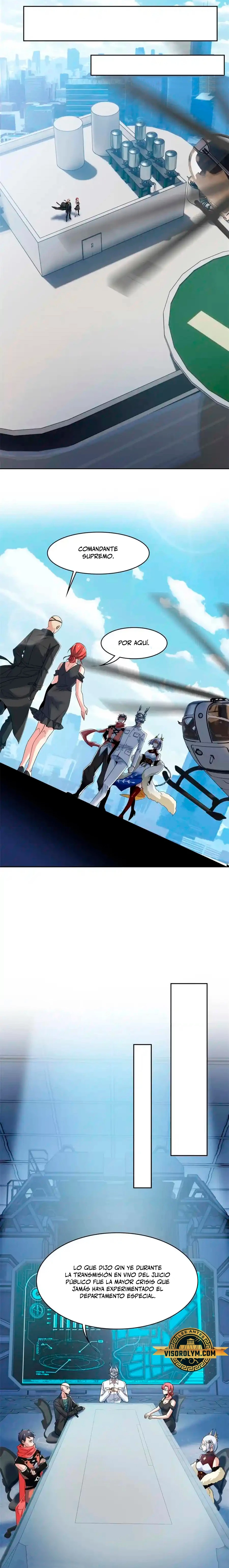 El hombre mas fuerte del manicomio > Capitulo 232 > Page 91