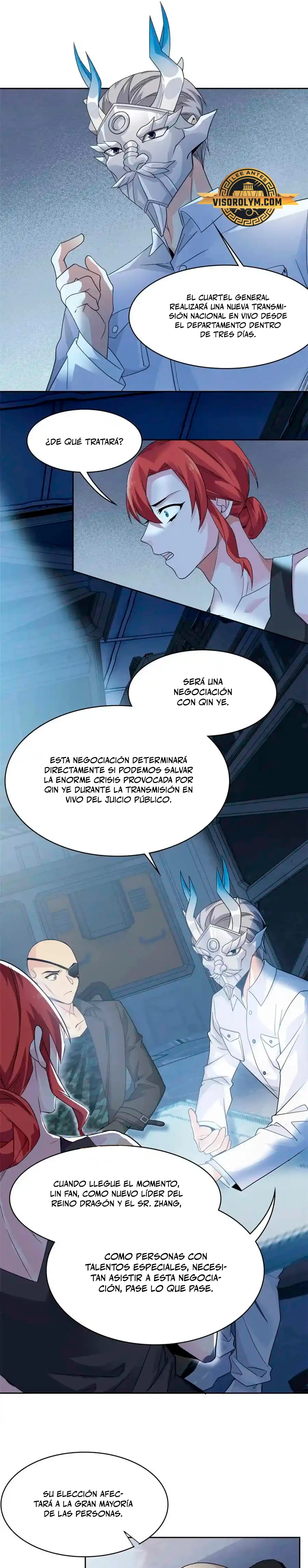 El hombre mas fuerte del manicomio > Capitulo 232 > Page 111