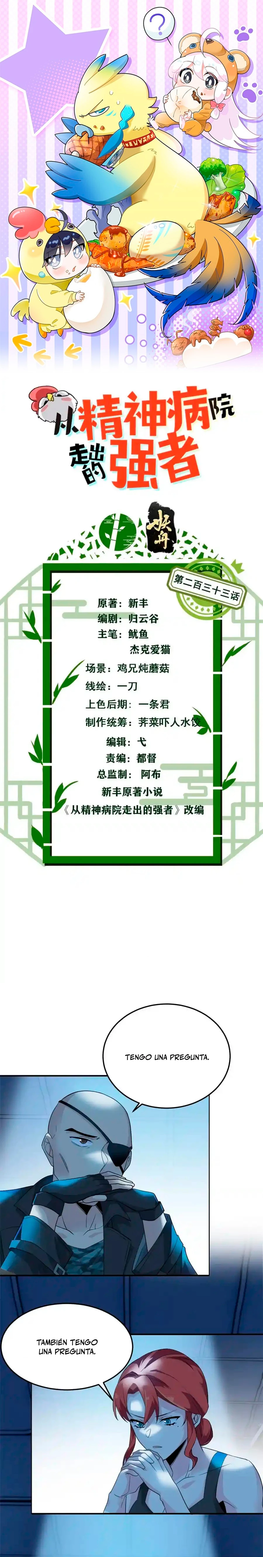 El hombre mas fuerte del manicomio > Capitulo 233 > Page 11