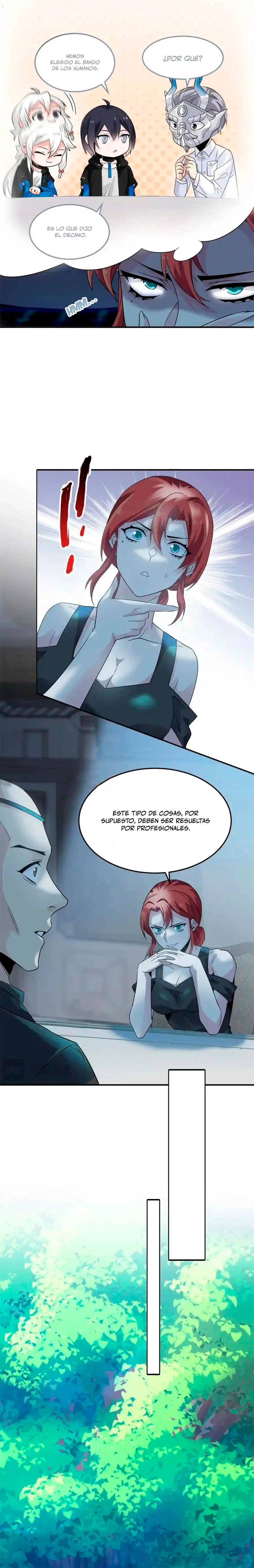 El hombre mas fuerte del manicomio > Capitulo 233 > Page 31